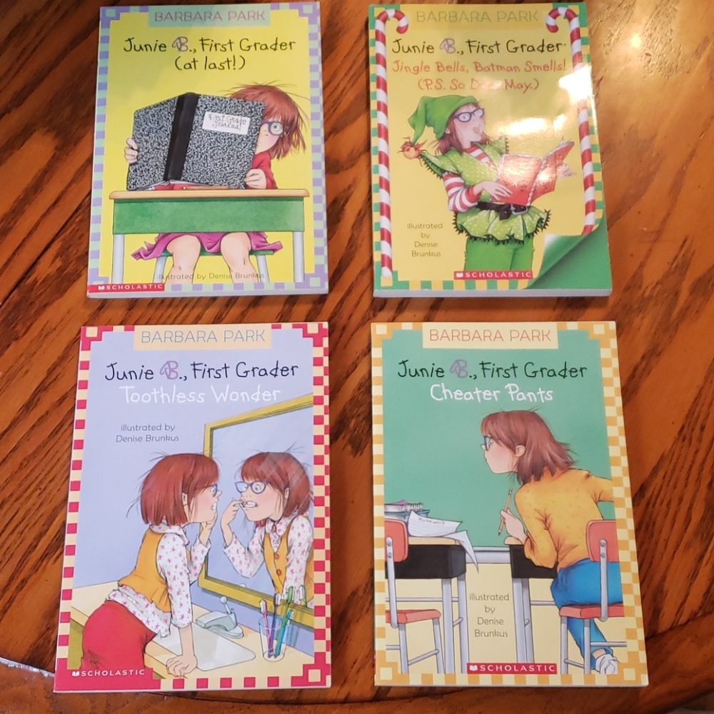Junie B Jones books